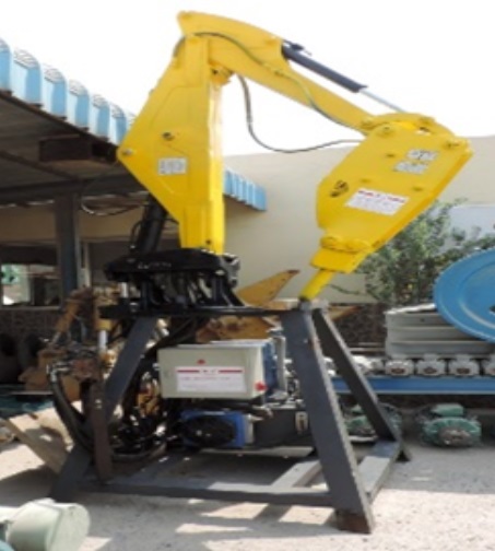 BTK DEMOLITION HYDRAULIC ROCK BREAKER