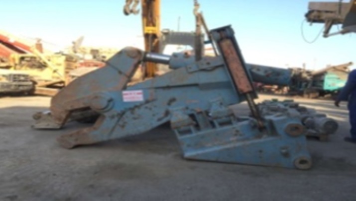 LA BOUNTY MSD 1500 SCRAP SHEAR