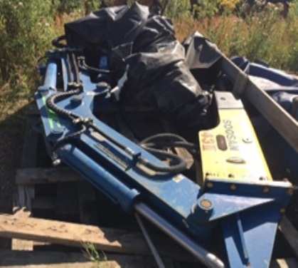 SOOSAN MSM 3000 HYDRAULIC ROCK BREAKER