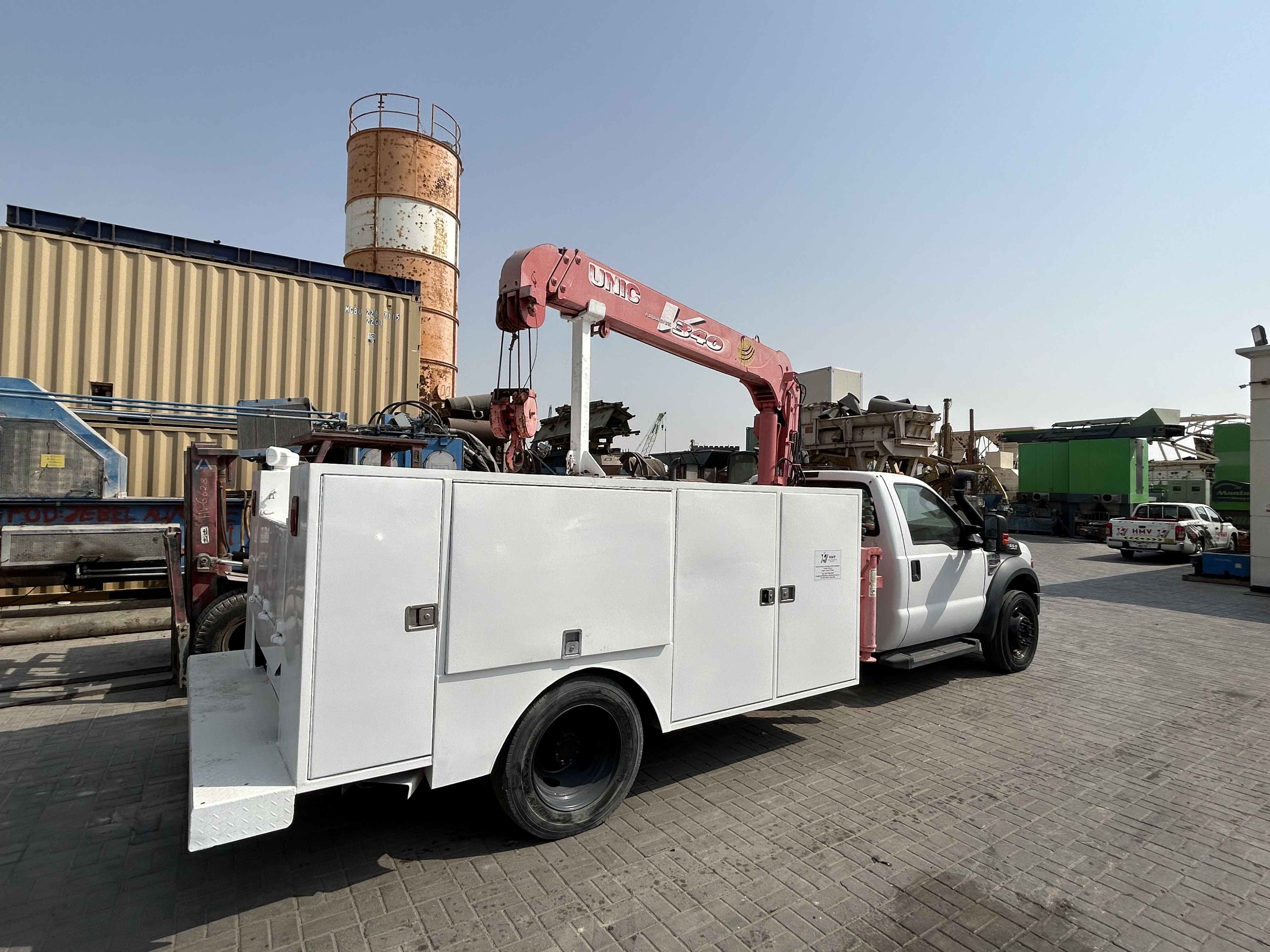 Volvo FM 10 Tipper Truck