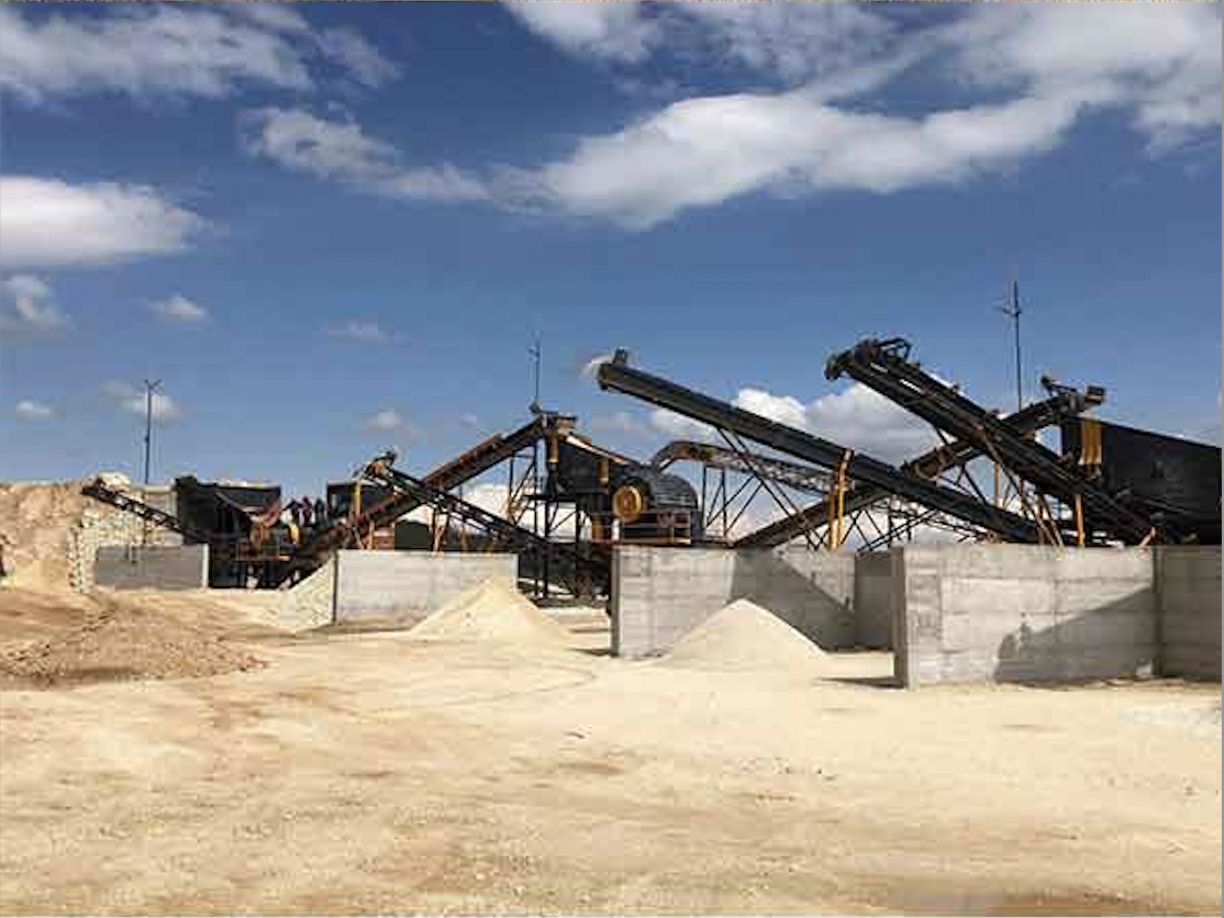 INSTALLATION & CRUSHER PLANT