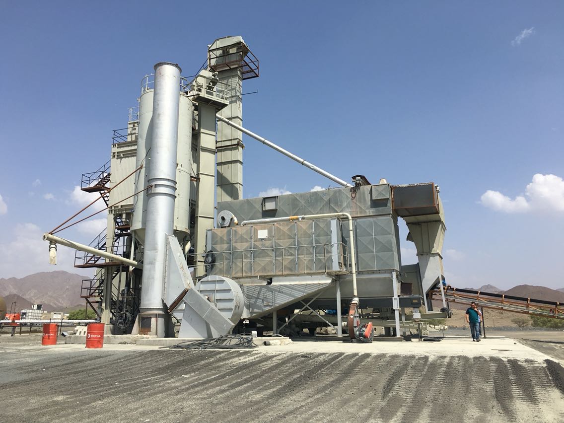 Asphalt plant