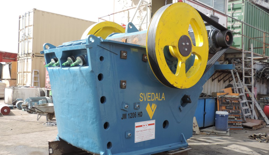 SVEDALA JAW MASTER 1206HD Jaw Crusher
