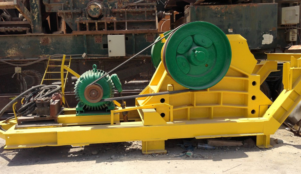 TEREX PEGSON 1100 X 650 Jaw Crusher