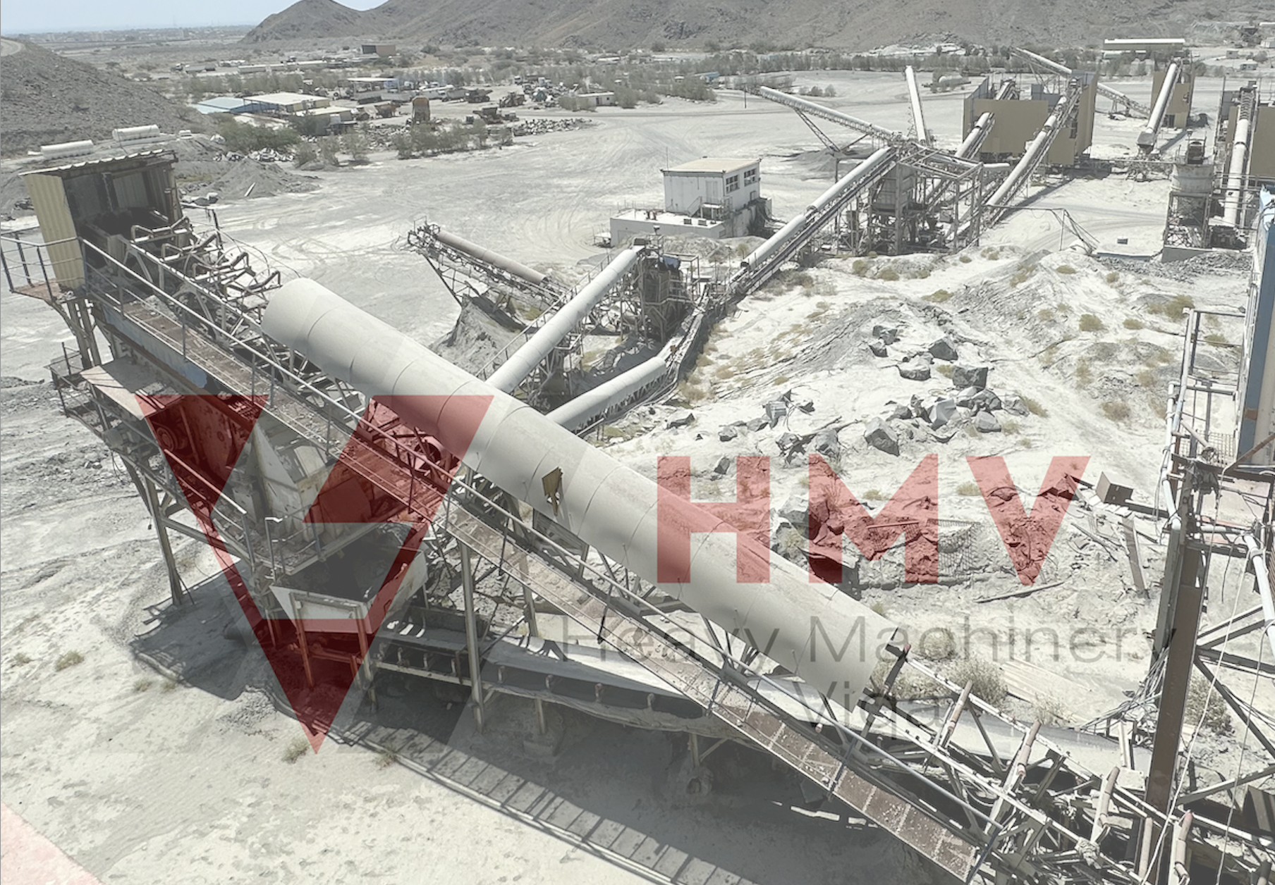Complete Crushing and Screening Plant