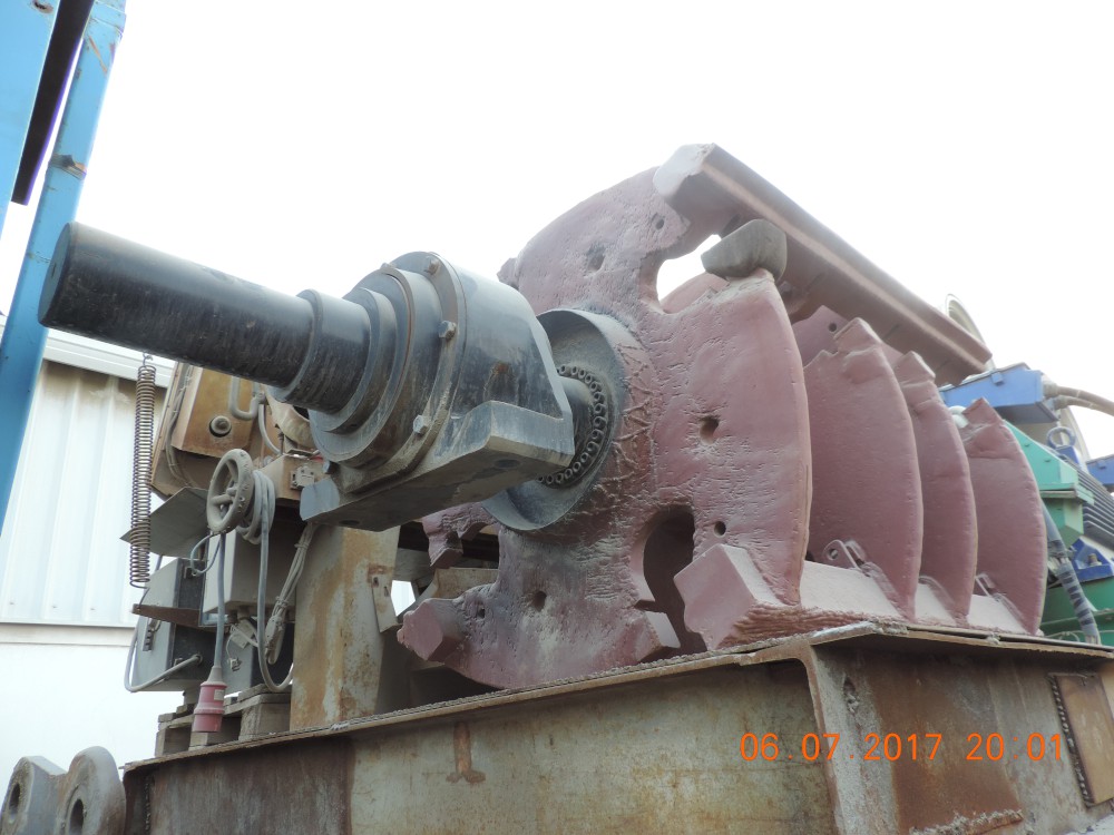 Rotor for hazemag apk 50