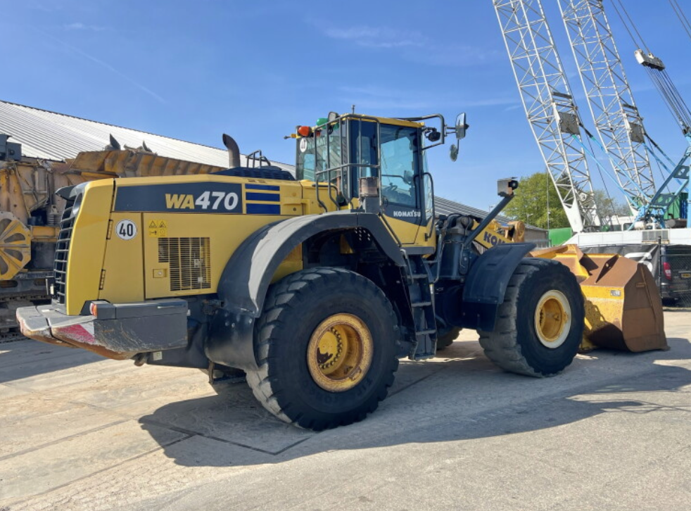 Wheel Loaders