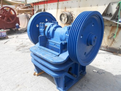 KLEEMAN & REINER 500 X 400 Jaw Crusher