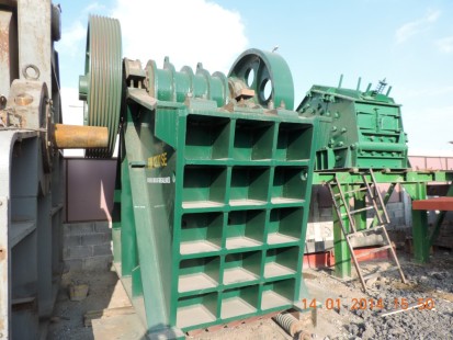 RMM RM1200 SE Jaw Crusher