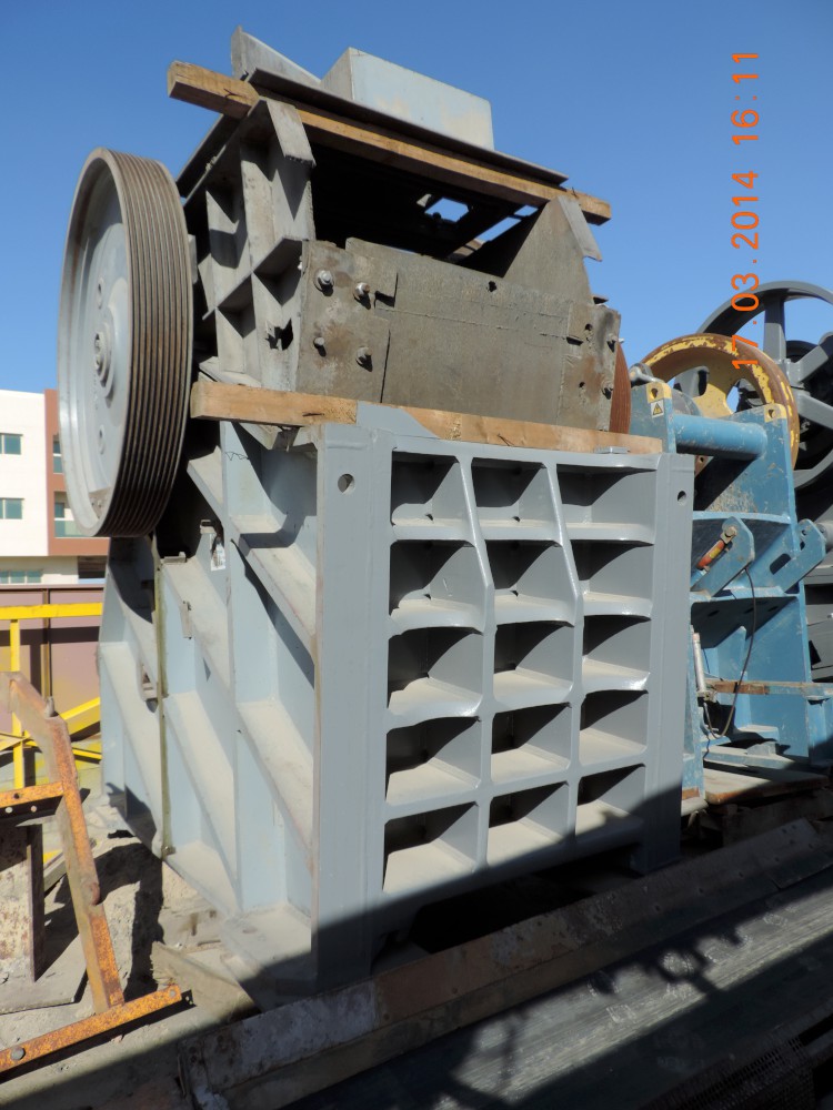 KLEEMAN & REINER SSTR 1250 X 1000 Jaw Crusher