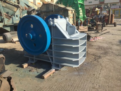 WESERHUTTE 500 X 300 Jaw Crusher