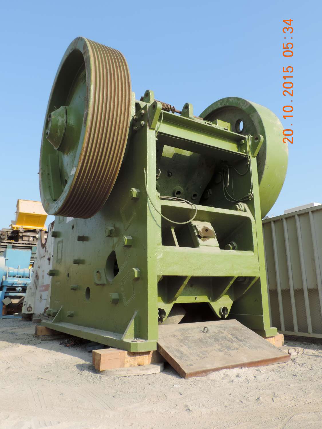 SVEDALA R150 Jaw Crusher