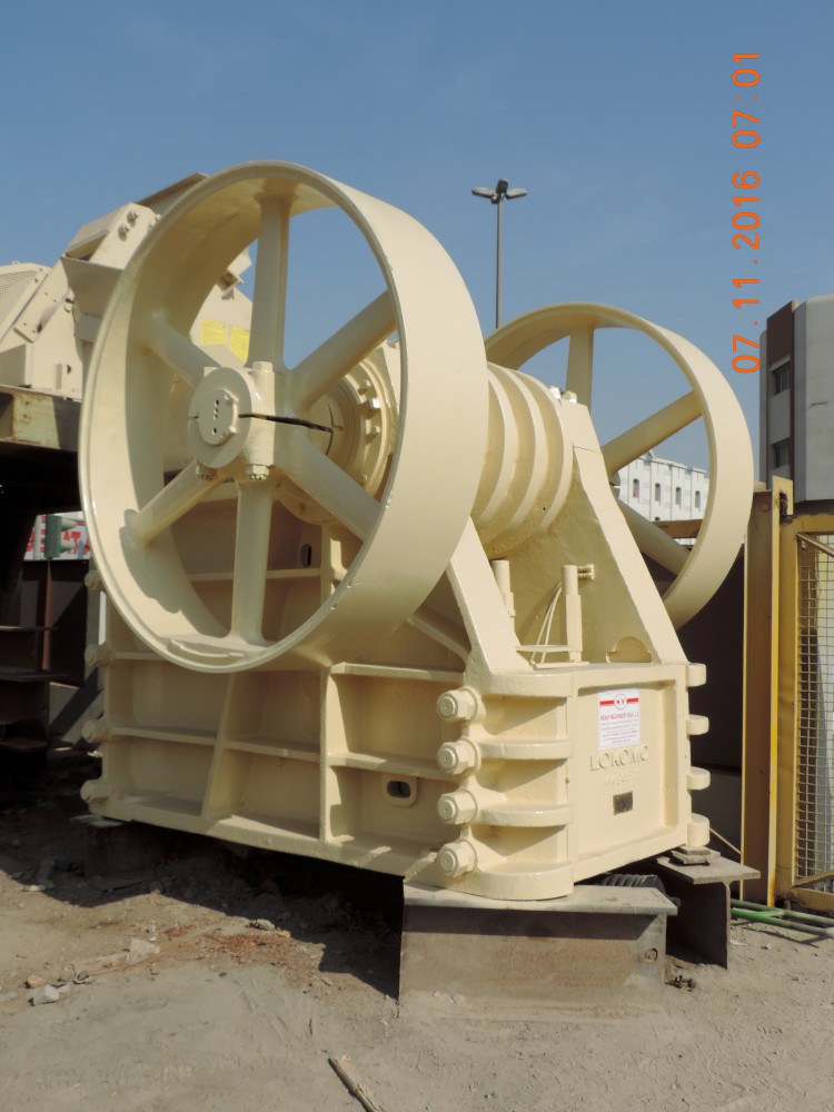 METSO LOKOMO MK90 Jaw Crusher